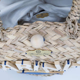 White and Blue Coffa